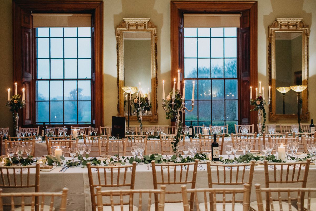Gallery Item 2 for Kelmarsh Hall