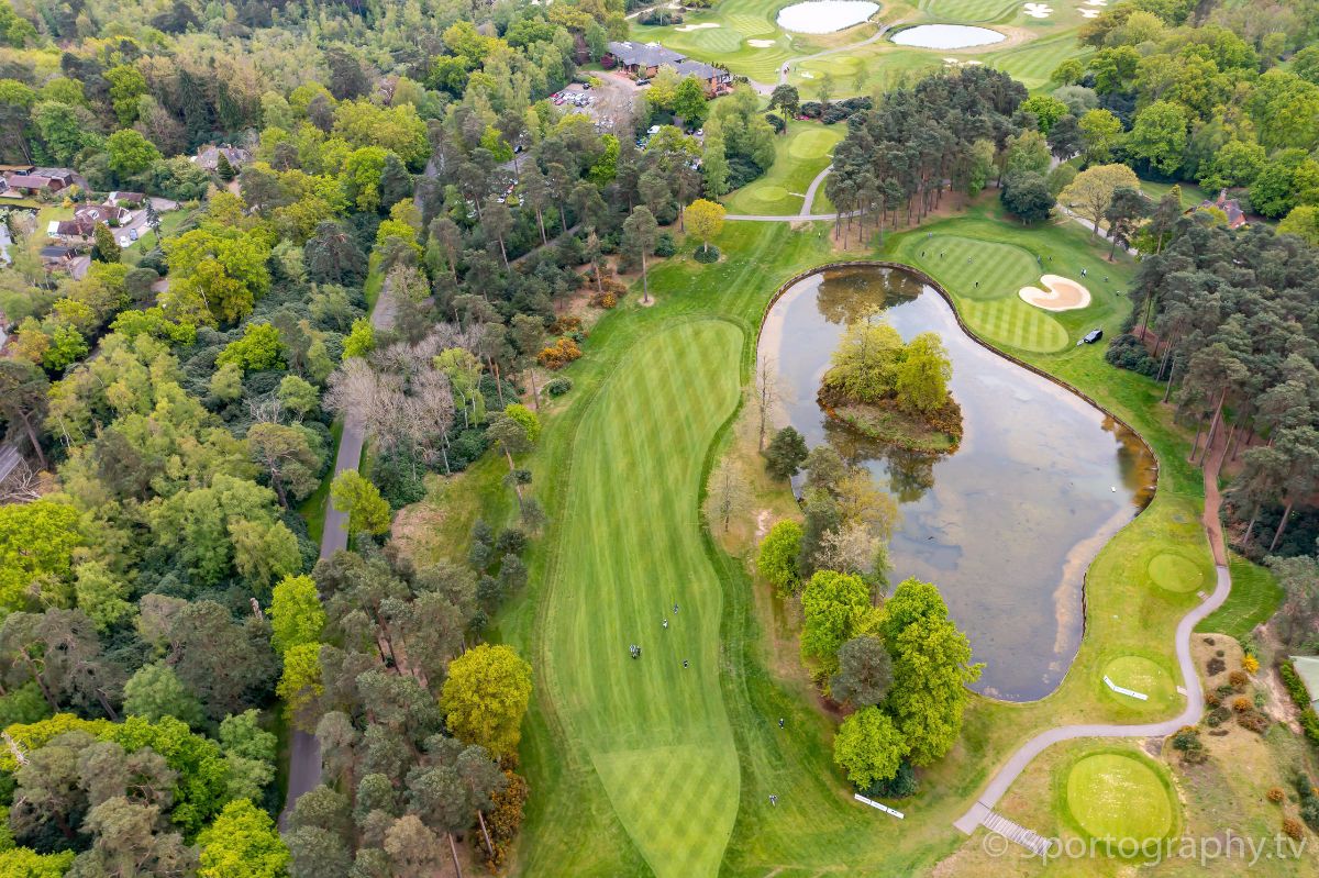 Gallery Item 10 for Bearwood Lakes Golf Club