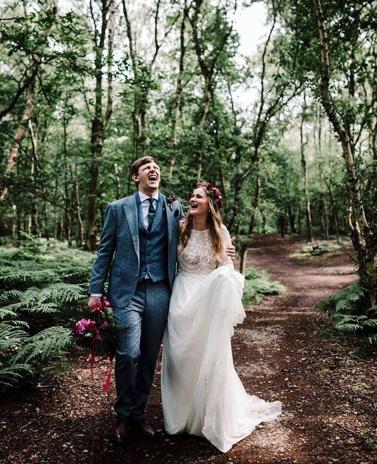 Gallery Item 7 for Cheshire Woodland Weddings