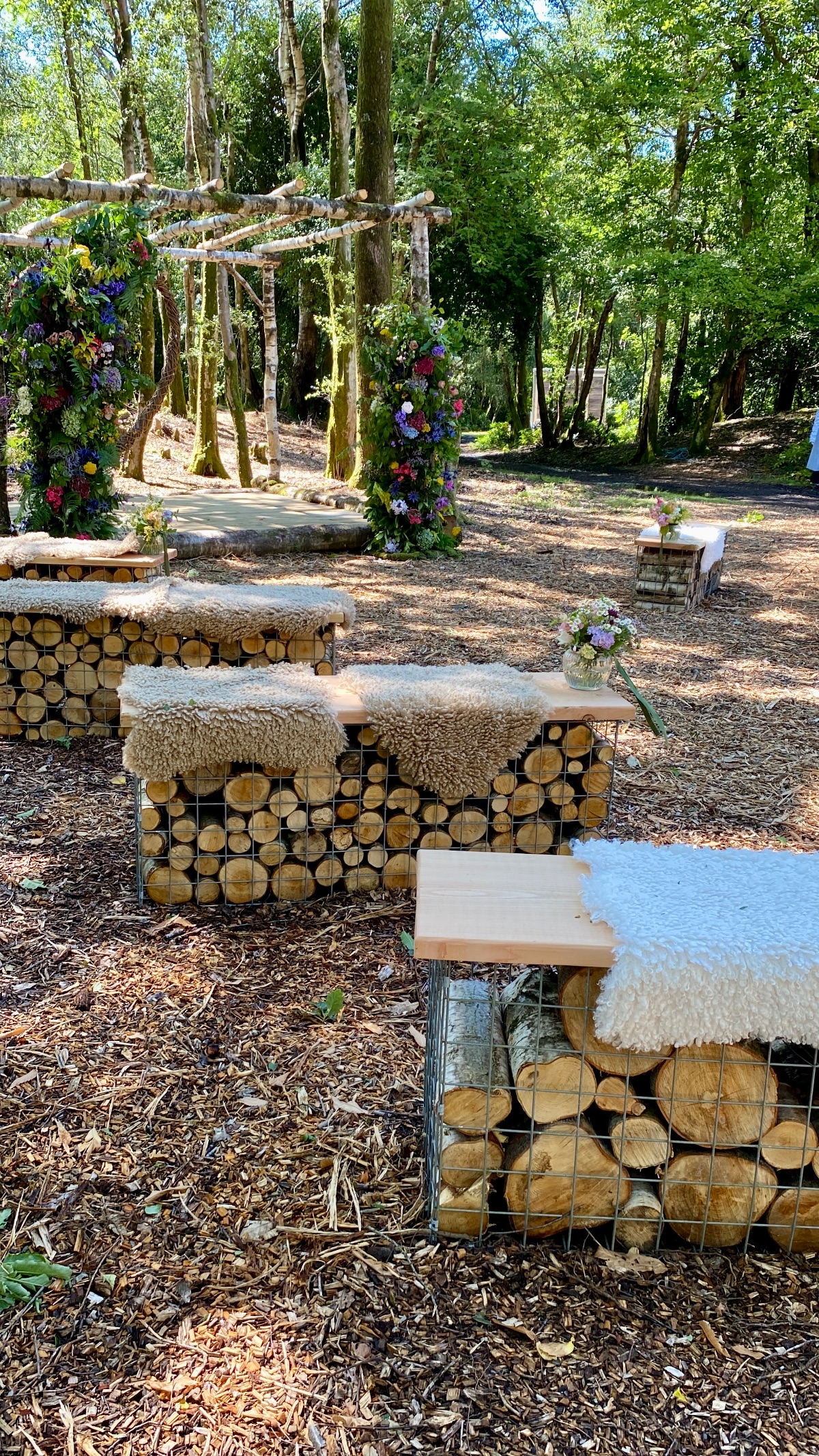 Gallery Item 9 for Hillfort Woodland Weddings